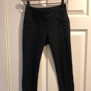 Athleta Polartech Pants - XSP - Back and Front Pockets